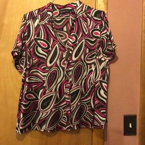 Beautiful multi color blouse